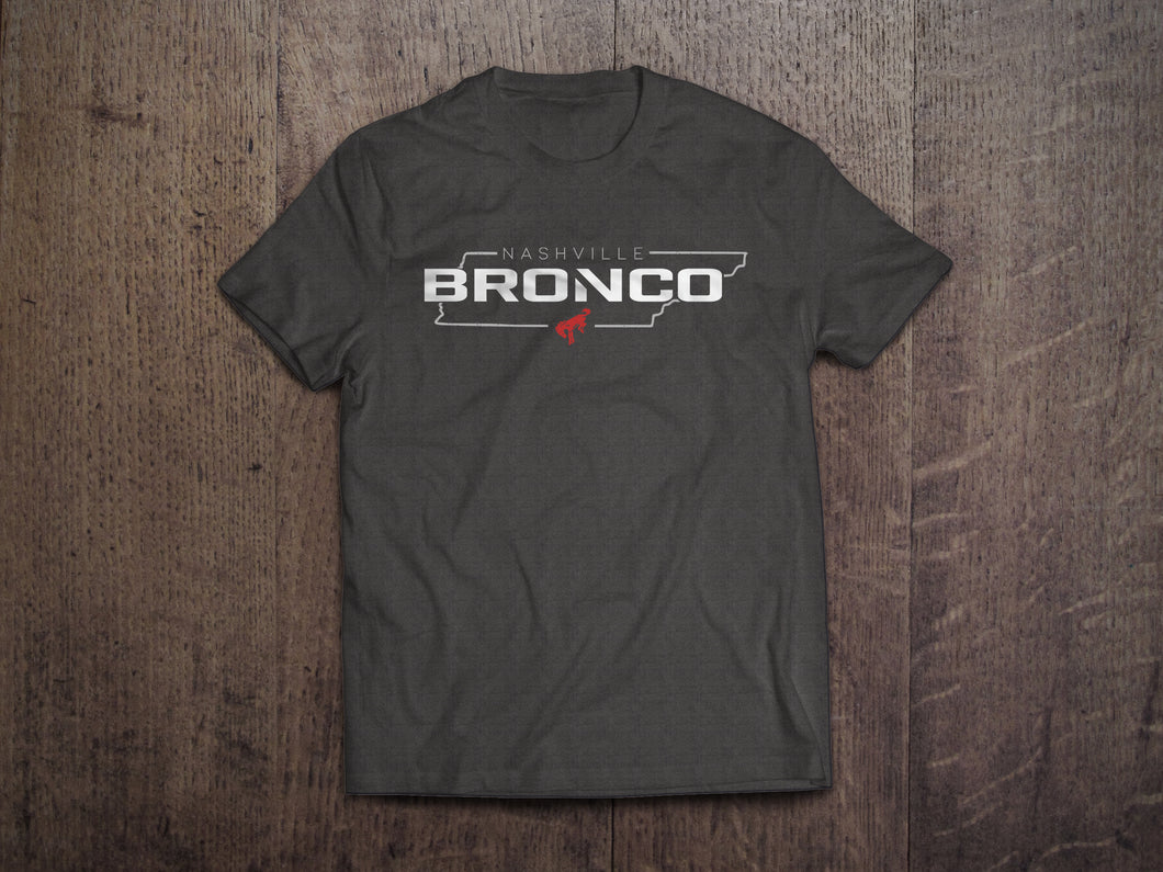 Ford Bronco Nashville TN T-shirt