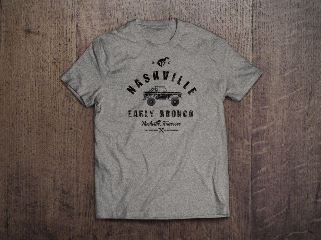 Nashville Early Bronco T-shirt