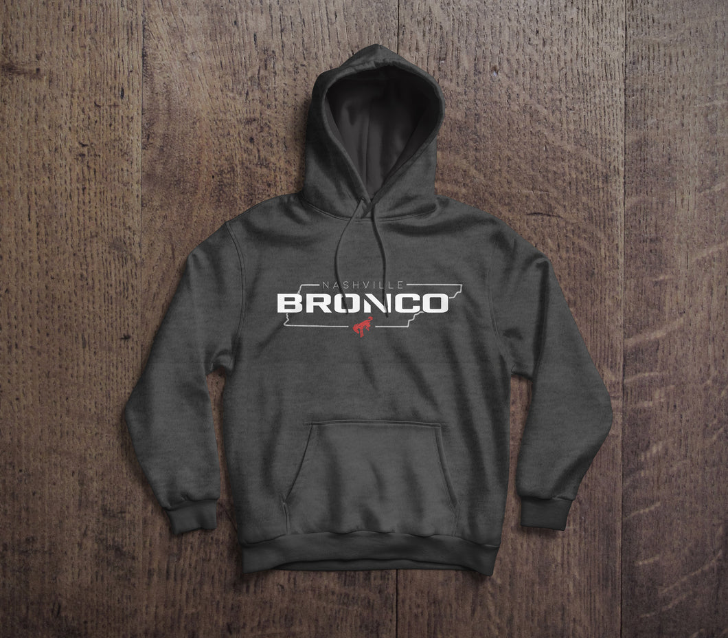 Ford Bronco Nashville TN Hoodie