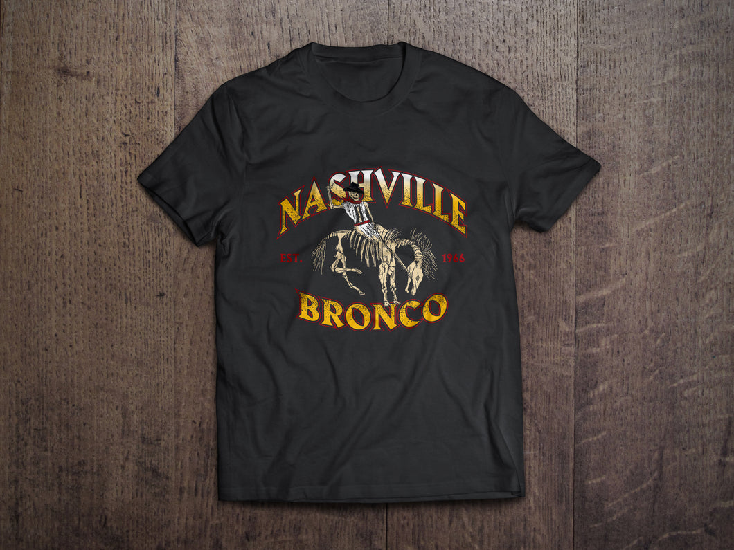 Ford Bronco Nashville Retro T-Shirt