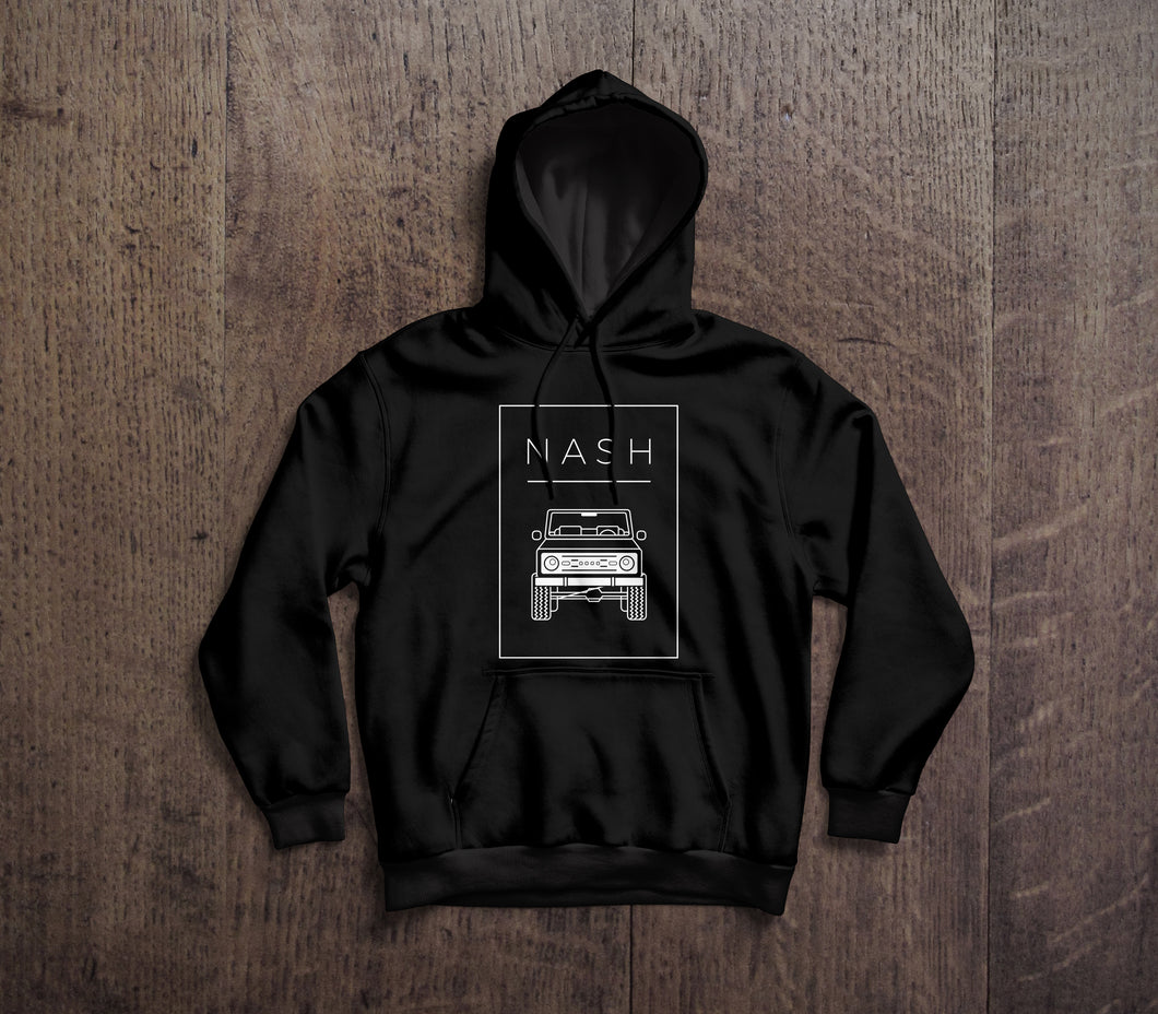 Nashville Early Bronco Hoodie - NASH
