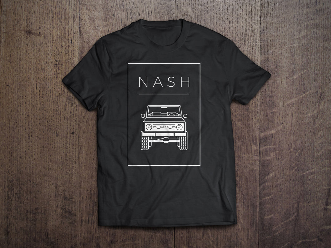 Nashville Early Bronco T-shirt - NASH